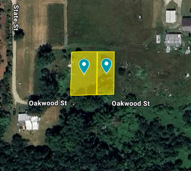 IN25-A001; IN25-A002 Double Vacant Land on 9248 Oakwood St, Rochester, IN 46975