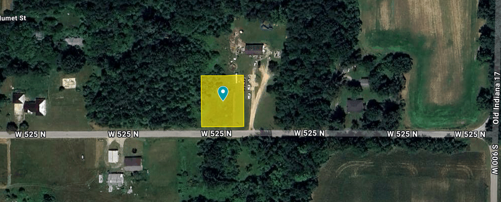 IN25-A003 Vacant Land on 525 N, Rochester, IN 46975