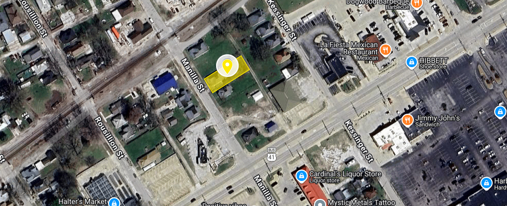 IN42-0001 House Opportunity at 510 Manilla St, Vincennes, IN 47591