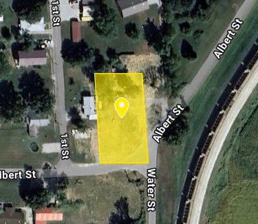 IN42-0003 Vacant Land on Albert St, Edwardsport
