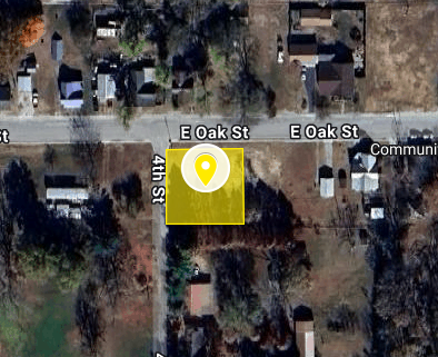 IN42-A001 Vacant Land on E Oak St, Decker