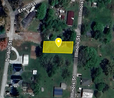 IN42-A002 Vacant Land on Illinois St, Bicknell