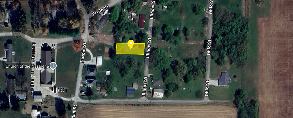 IN42-A003 Vacant Lot on 1016 S Illinois St, Bicknell