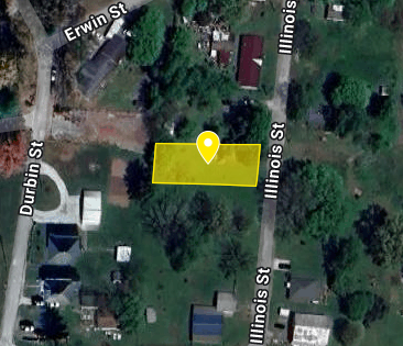 IN42-A003 Vacant Land on 1016 S Illinois St, Bicknell