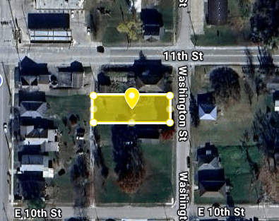 IN42-A004 Vacant Land on N Washington St, Bicknell