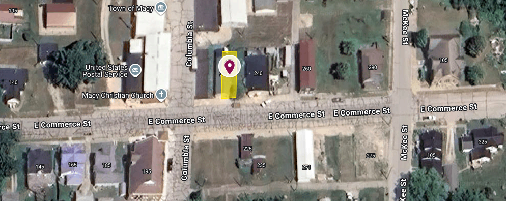 IN52-0001 Commercial Building Opportunity in Macy, IN 46951!