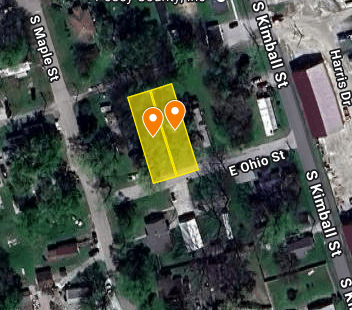 IN65-0003; IN65-0004 Double Vacant Land on E Ohio St, Mt Vernon, IN 47620