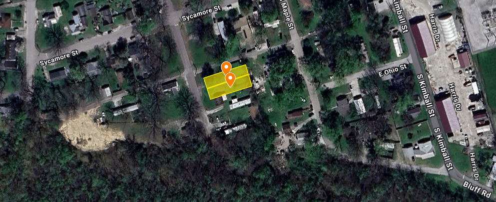 IN65-A003; IN65-A004 Double Vacant Land on S Elm St, Mount Vernon, IN 47620