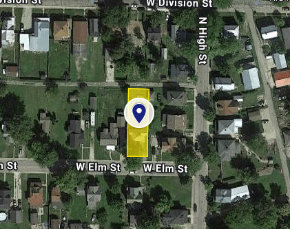 IN68-A001 Vacant Land on 708 W Elm St, Union City, IN 47390