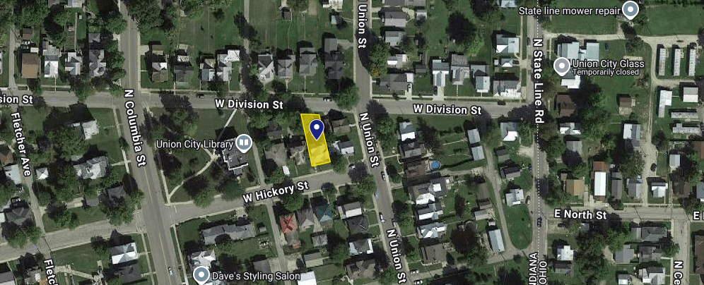 IN68-A015 House available on 210 W Hickory St A, Union City, IN 47390