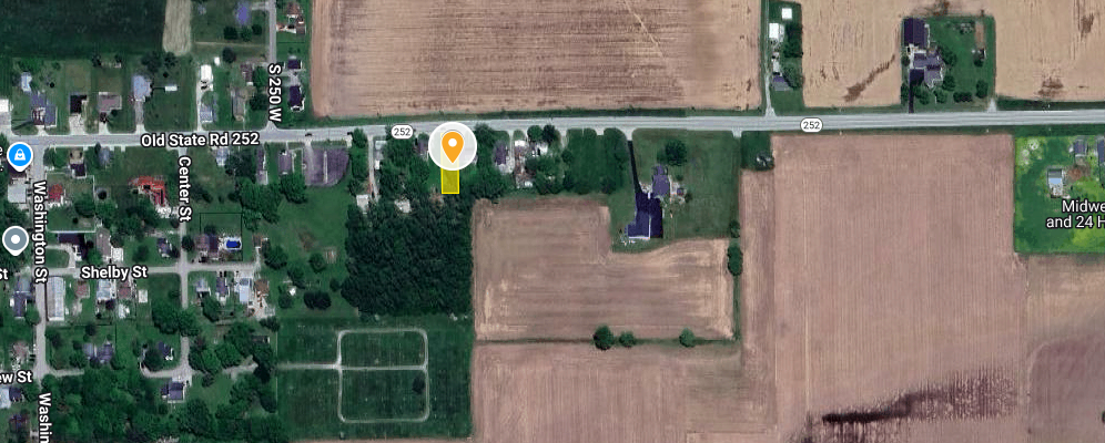 IN73-0001 Vacant Land on 2451 W Flat Rock RD, Flat Rock, IN