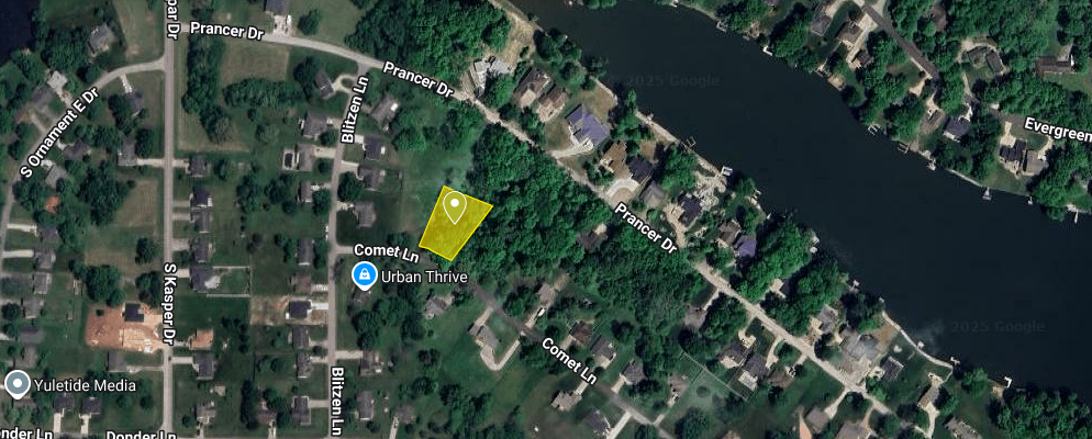 IN74-A003 Vacant Land on Comet Ln, Santa Claus, IN 47579