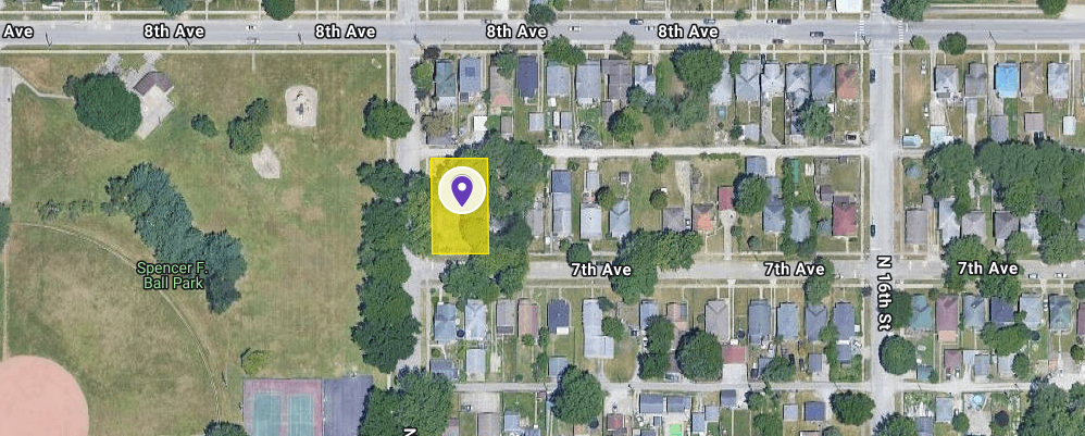 IN84-0044 Vacant Lot on 1500 7Th Ave, Terre Haute
