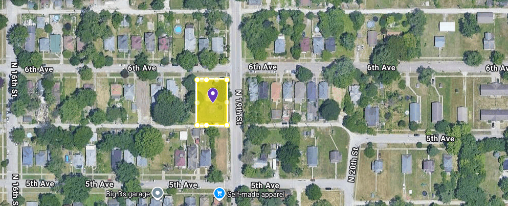IN84-0047 Vacant Lot on 1900 6Th Ave, Terre Haute