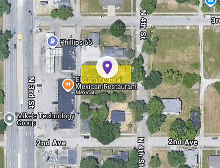 IN84-0052 Vacant Land on 1118 N 4Th St, Terre Haute