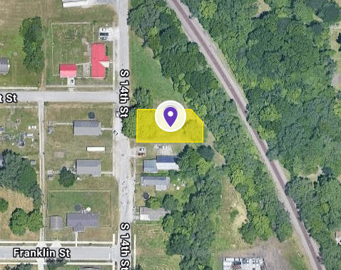 IN84-0081 Vacant Land on 1200 S 14Th St, Terre Haute