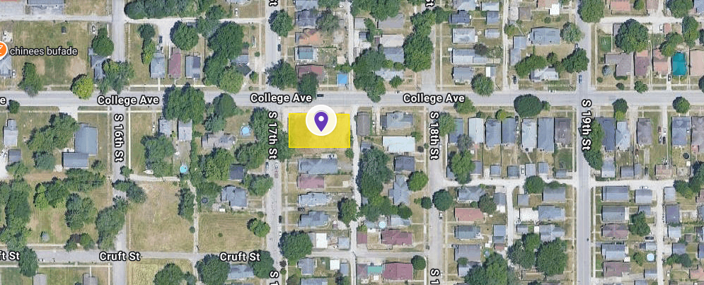 IN84-0082 Vacant Lot on 1100 S 17Th St, Terre Haute