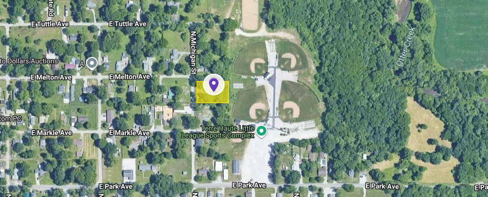 IN84-0087 Vacant Lot on 5269 N Michigan Street, Terre Haute