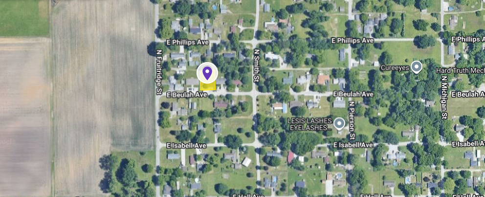 IN84-0088 Vacant Lot on 3766 E Beulah Ave, Terre Haute