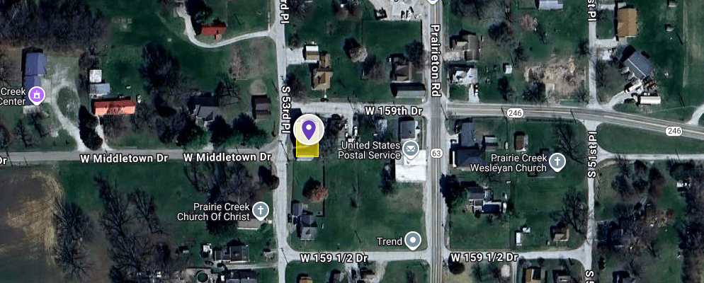 IN84-0089 Vacant Building on 5290 W 159Th Drive, Terre Haute