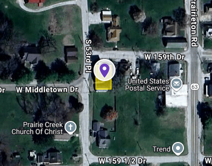 IN84-0089 Vacant Building on 5290 W 159Th Drive, Terre Haute