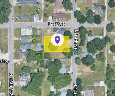 IN84-A003 Vacant Land on 3046 N 14Th St, Terre Haute