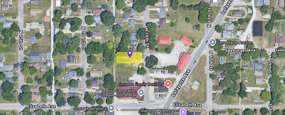 IN84-A004 Vacant Building on 3024 N 16Th St, Terre Haute