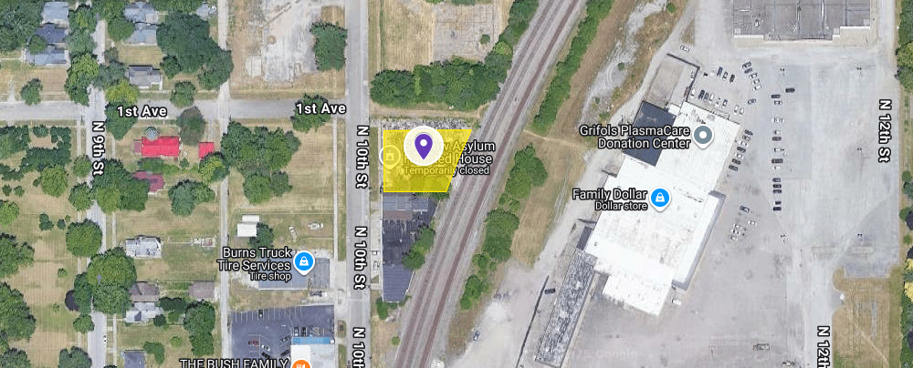 IN84-A012 Vacant Lot on 949 N 10Th St, Terre Haute