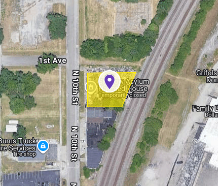 IN84-A012 Vacant Land on 949 N 10Th St, Terre Haute