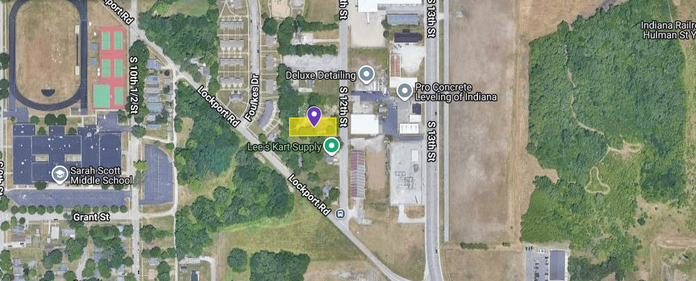 IN84-A029 Vacant Lot on 2019 S 12Th St, Terre Haute