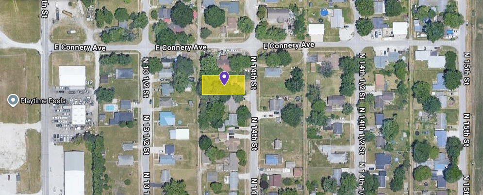 IN84-A031 Vacant Lot on 5168 N 14Th St, Terre Haute