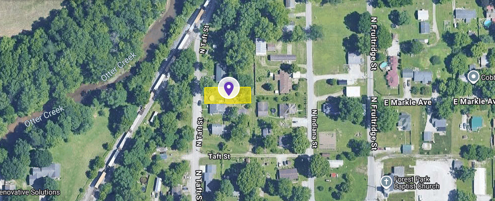 IN84-A032 Vacant Lot on 5175 N Taft St, Terre Haute