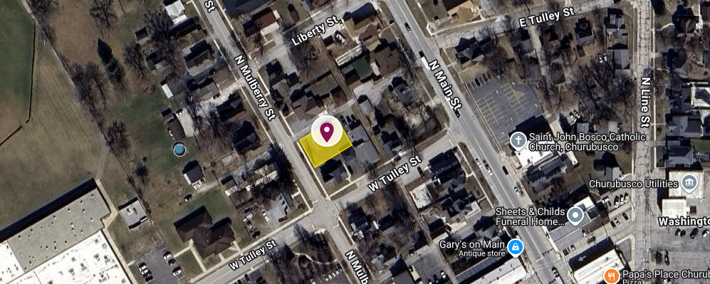 IN92-A001 Vacant Land on 308 N Mulberry St, Churubusco, IN 46723