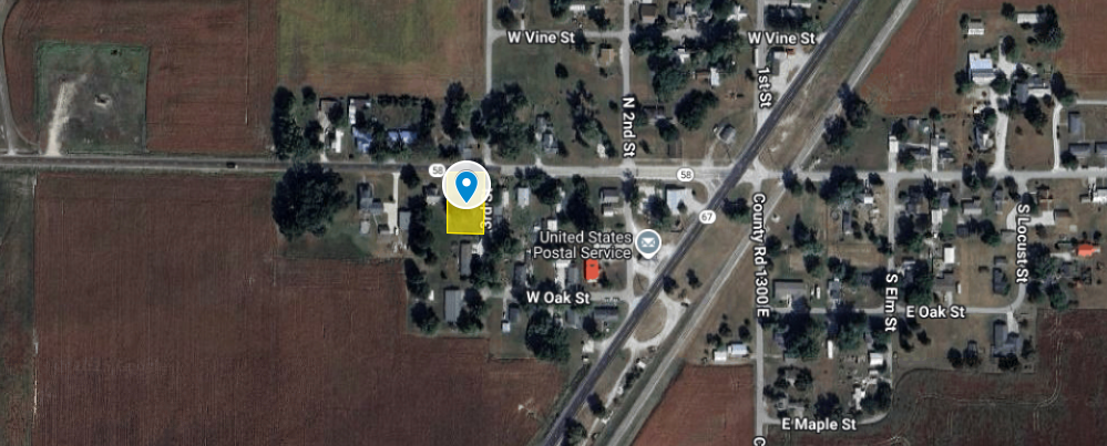 IN42-A006 Vacant Land on E State Rd 58, Westphalia, 47596