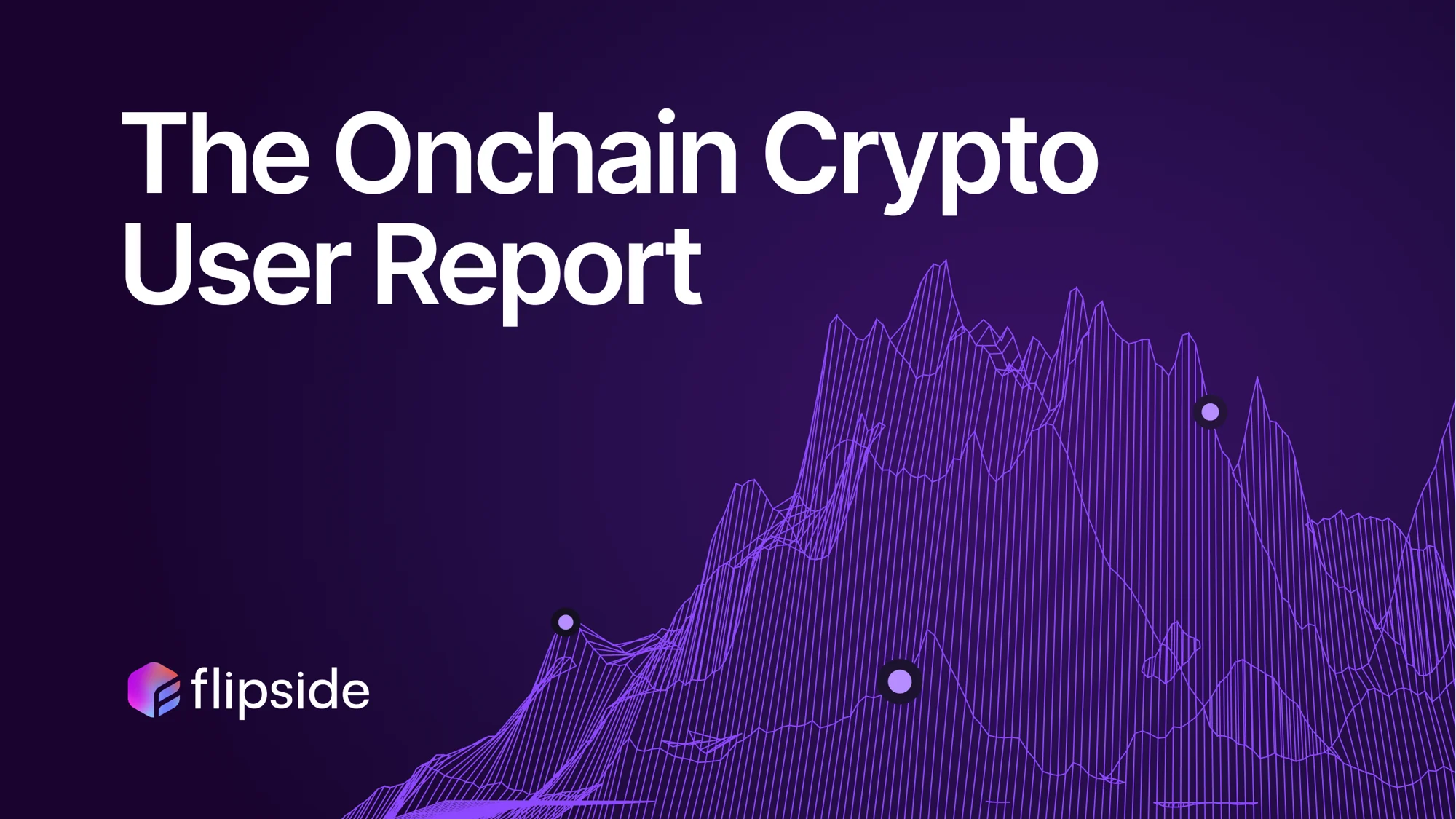The Onchain Crypto User Report