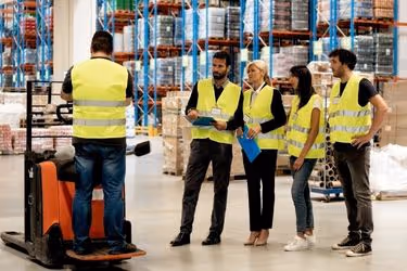 Manager training employe