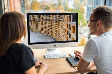 Website for Pallet Company