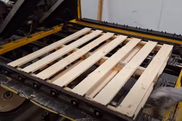 Pallet Maker machine