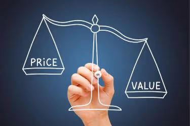 Scale - Price vs value