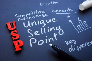 USP - Unique Selling Proposition