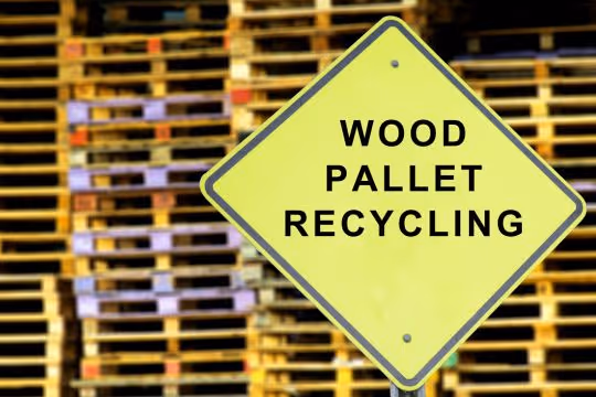 Wood Pallet Recycling