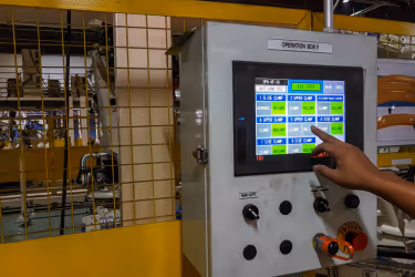 Automatized machines