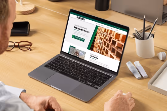 Pallet Website Designs That Convert