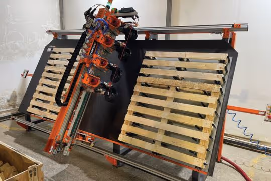 Benefits of Automating Pallet Production