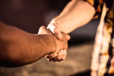 Maximize Supplier Relationships - Handshake