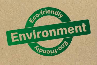 Eco-Friendly sign