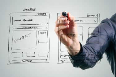 Website Wireframes
