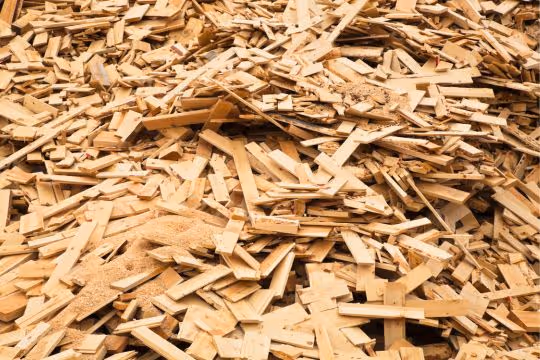 Ways to Reduce Waste in Pallet Manufacturing - Wood Waste