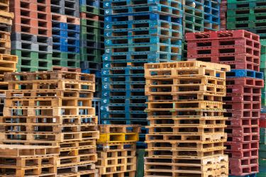 Pallet Stacked