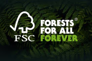 FSC Tagline - Forests for All Forever